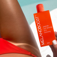Melanoboost Peptide Sun Tanning Oil Bronzing