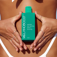 Melanoboost Peptide Sun Tanning Lotion Bronzing
