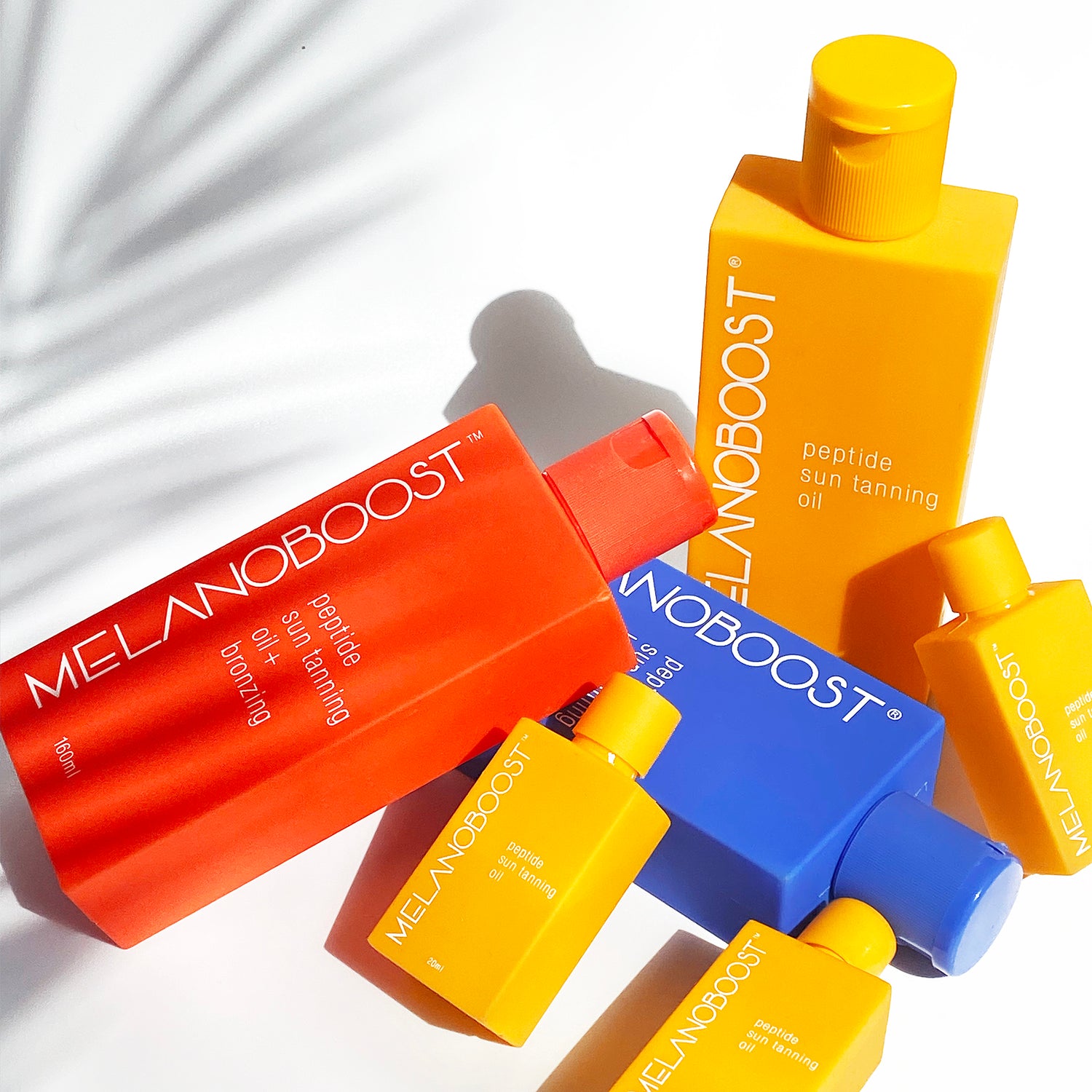 Melanoboost Peptide Sun Tanning Oil Lotion Bronzing