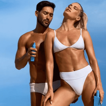 Sun Tan Accelerator Spray