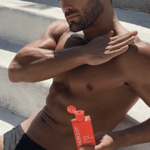 Melanoboost Peptide Sun Tanning Oil Bronzing