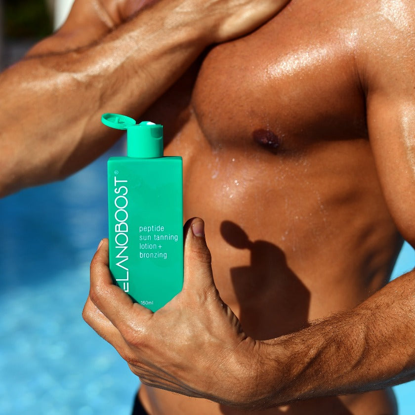 Melanin Boosting Peptide Sun Tan Lotion