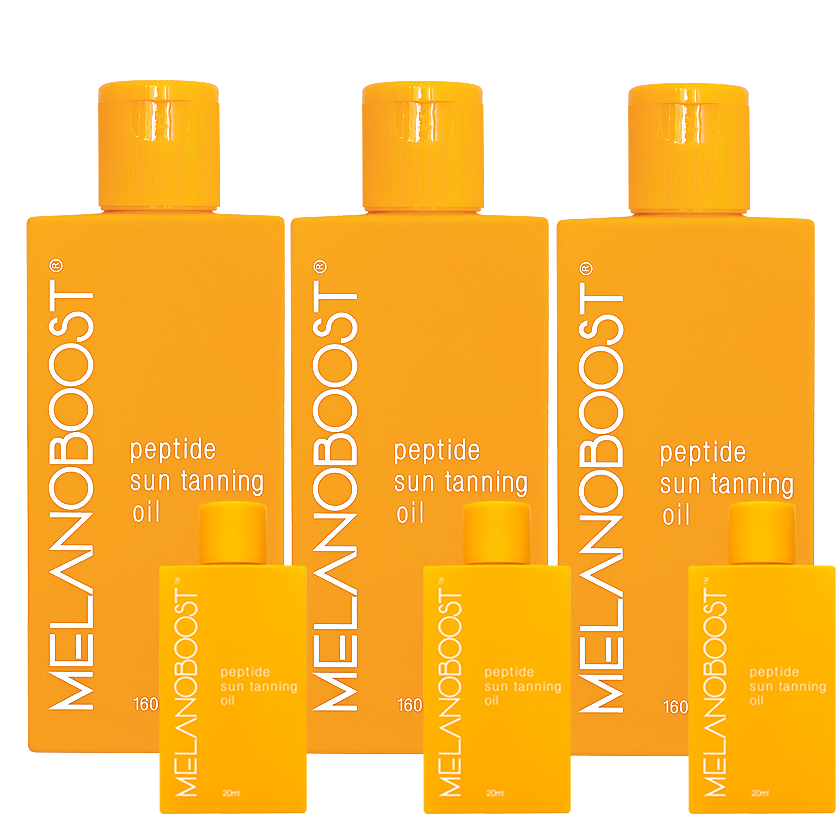 Peptide Tanning Oil