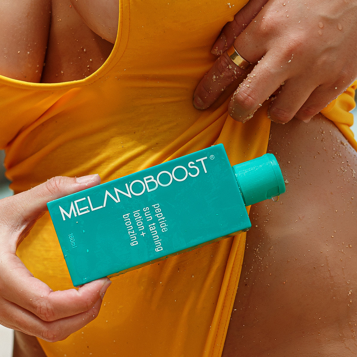Melanoboost Results Peptide Sun Tanning Lotion Bronzing