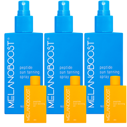 Tan Accelerating Trio - Peptide Sun Tanning Spray